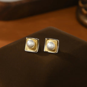 Subtle Spark Earring - 18 K Gold Plated