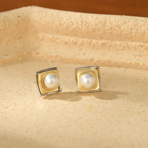 Subtle Spark Earring - 18 K Gold Plated