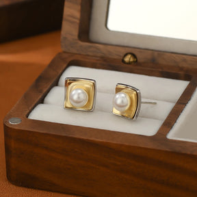 Subtle Spark Earring - 18 K Gold Plated