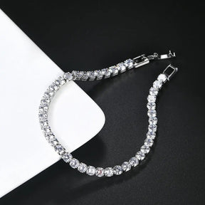 Cynthia Bracelet - Silver Plated