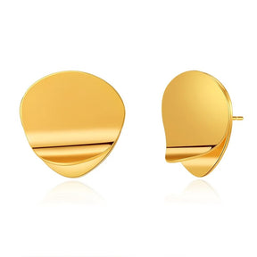 Bloom Earring- 18 K Gold Plated