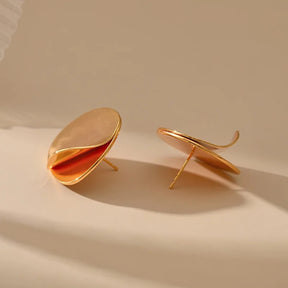 Bloom Earring- 18 K Gold Plated