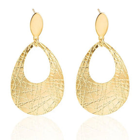 Starlet Drop Earring - 18 K Gold Plated