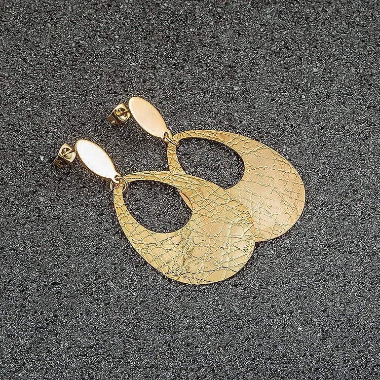 Starlet Drop Earring - 18 K Gold Plated