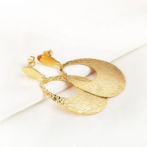 Starlet Drop Earring - 18 K Gold Plated