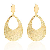 Starlet Drop Earring - 18 K Gold Plated