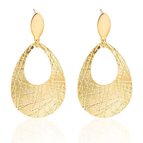 Starlet Drop Earring - 18 K Gold Plated