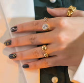 EverClassic Ring - 18 K Gold Plated (Adjustable)