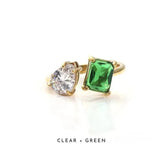 Diora Ring- 18 K Gold Plated (Adjustable)