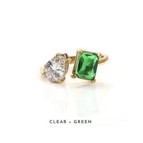 Diora Ring- 18 K Gold Plated (Adjustable)