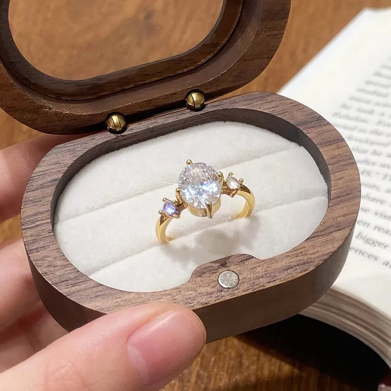 Dream Girl Ring – 18K Gold Plated