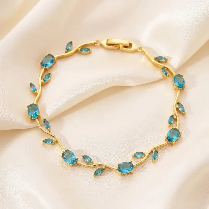 Tulip Lily Bracelet