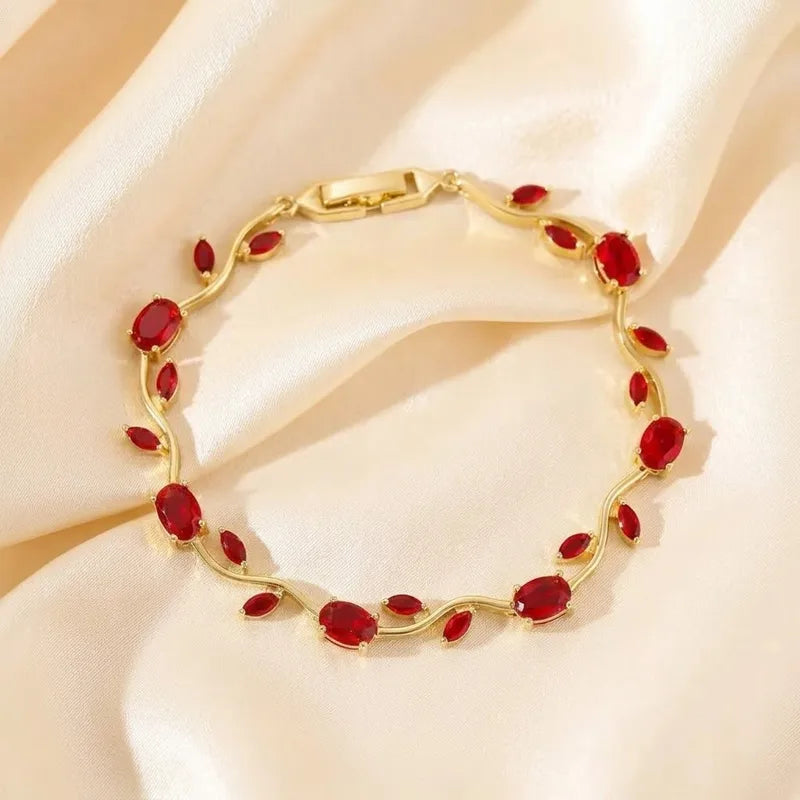 Tulip Lily Bracelet