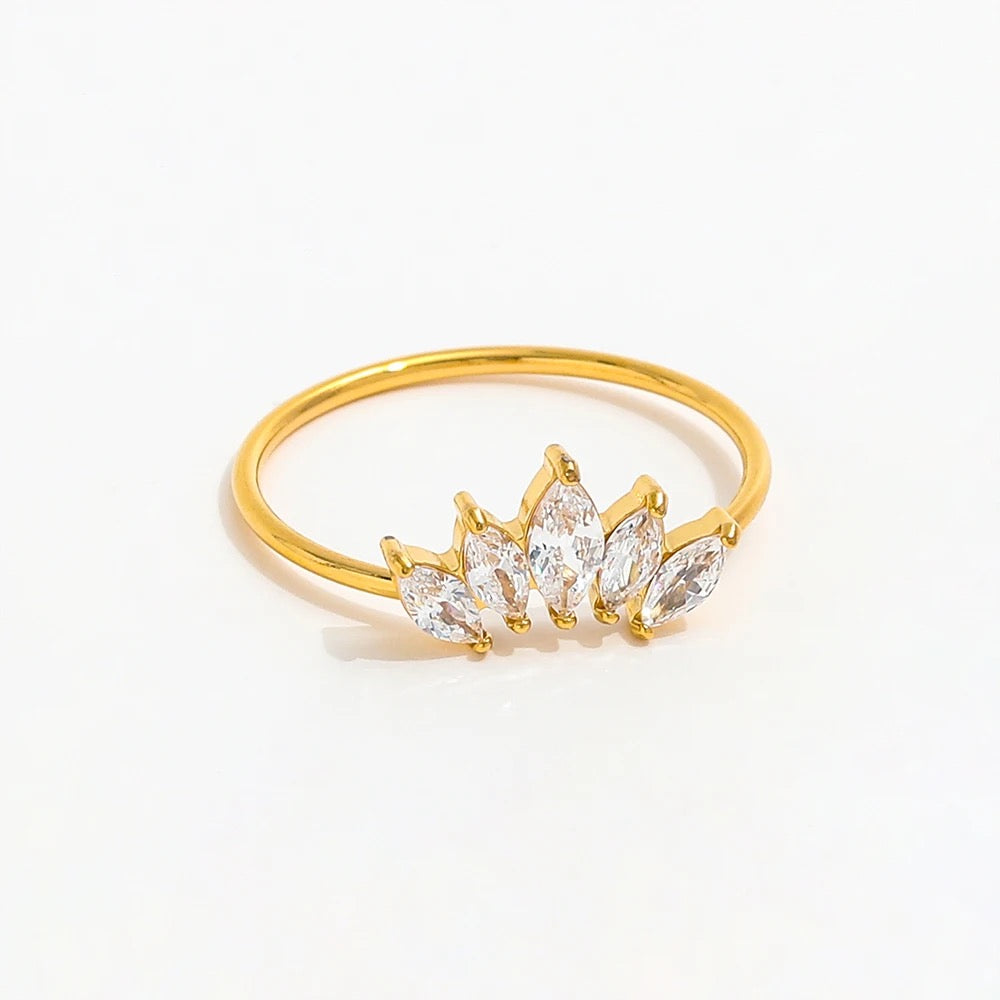 Crown of Affection Ring