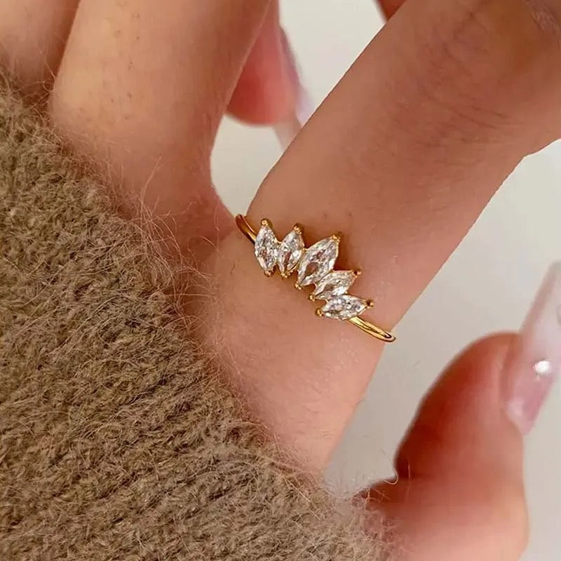 Crown of Affection Ring