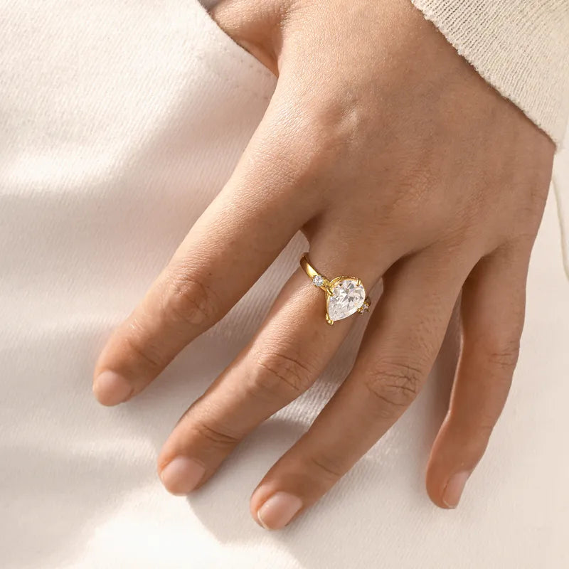 Dream Girl Ring – 18K Gold Plated