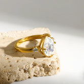 Dream Girl Ring – 18K Gold Plated