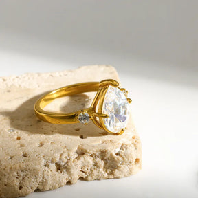 Dream Girl Ring – 18K Gold Plated