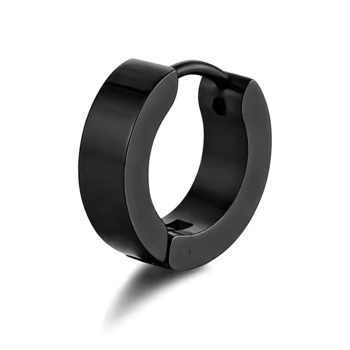 Bolt - 18 K Gold (Men's Hoops)