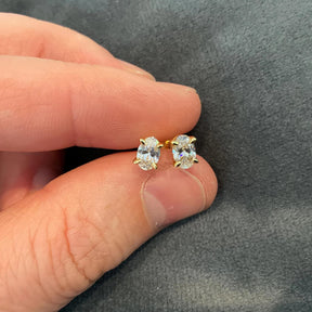 Avira Studs - 18 K Gold Plated