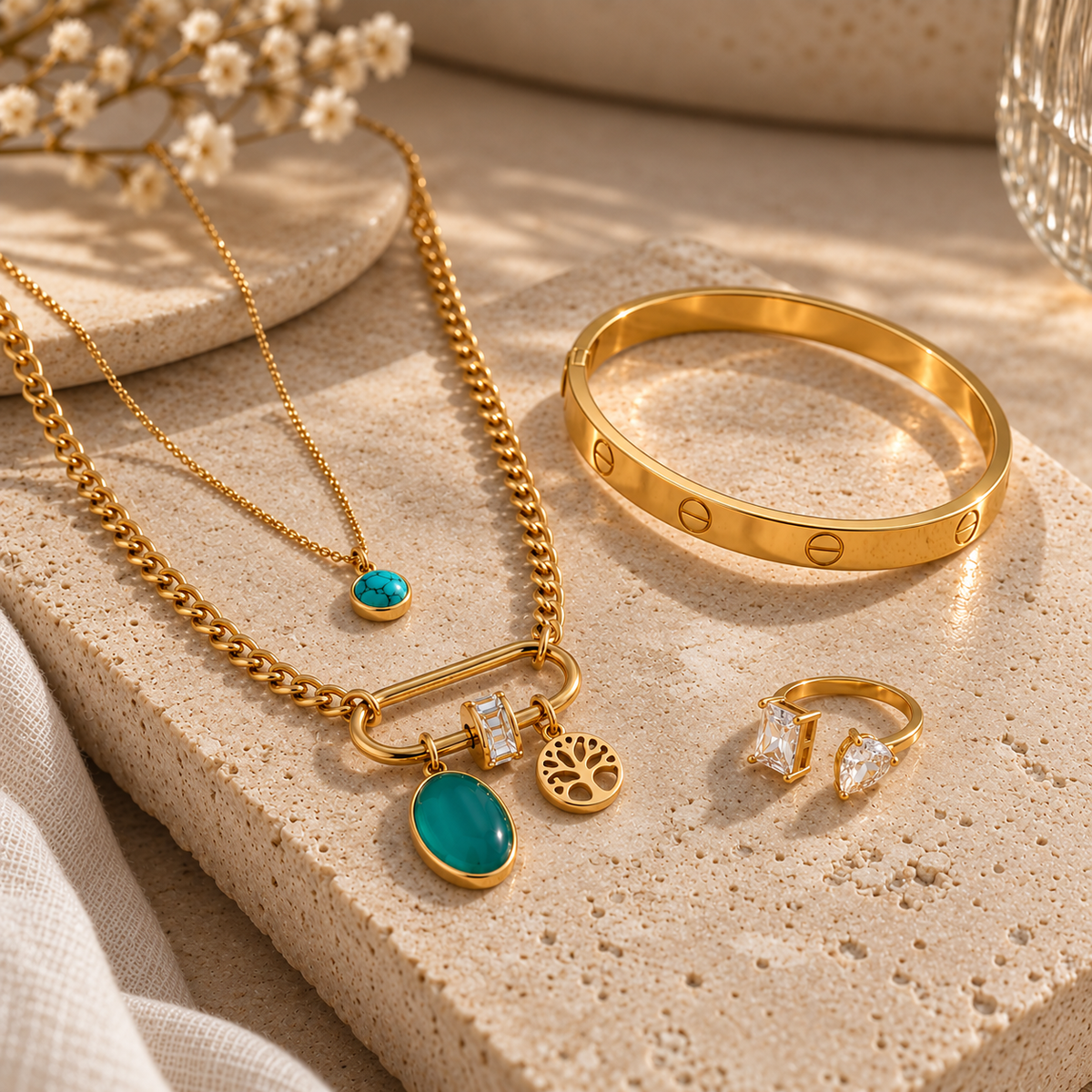 Lil Spark Complete Stack – 3 Piece Jewellery Set