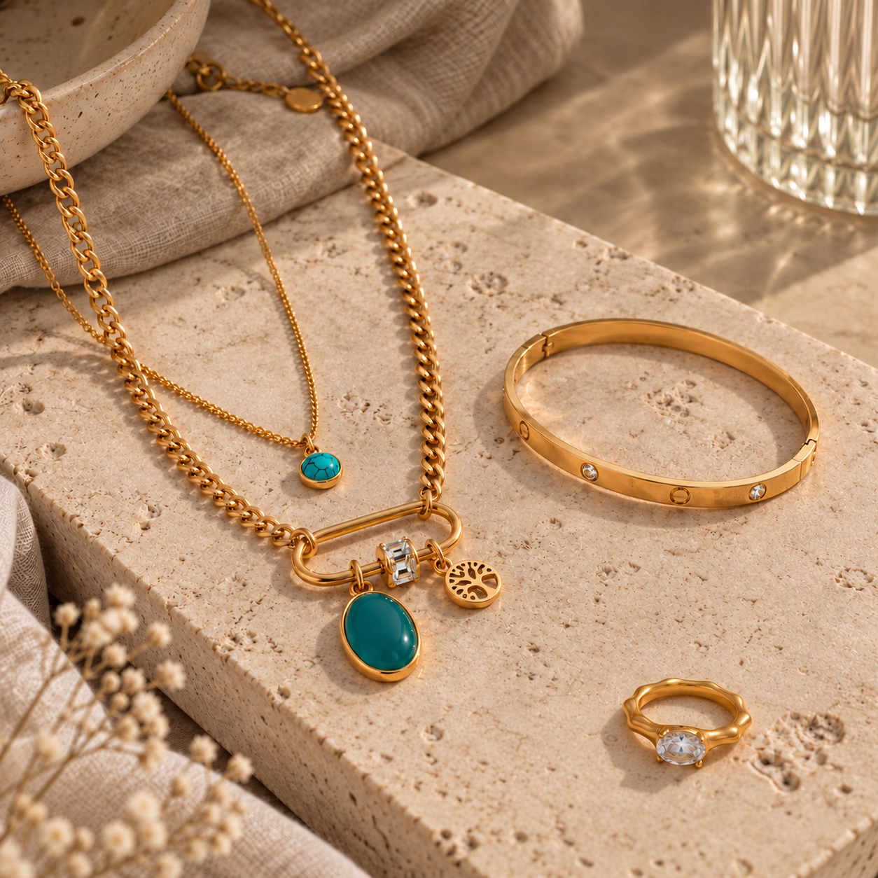 Lil Spark Signature Set – 3 Piece Jewellery Set