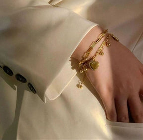Roselle Bracelet - 18K Gold Plated