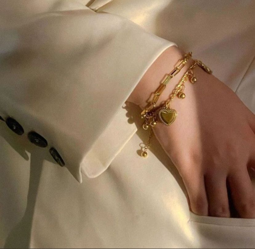 Roselle Bracelet - 18K Gold Plated