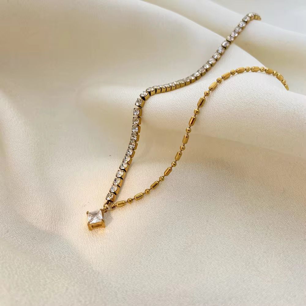 Glow Chain Anklet- 18 K Gold Plated