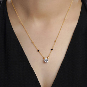 Ashna Mangalsutra - 18 K Gold Plated