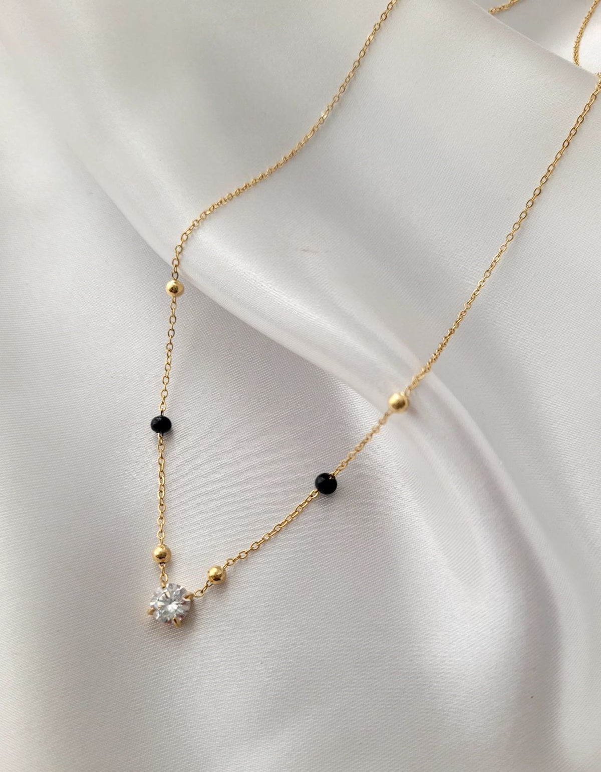 Ashna Mangalsutra - 18 K Gold Plated