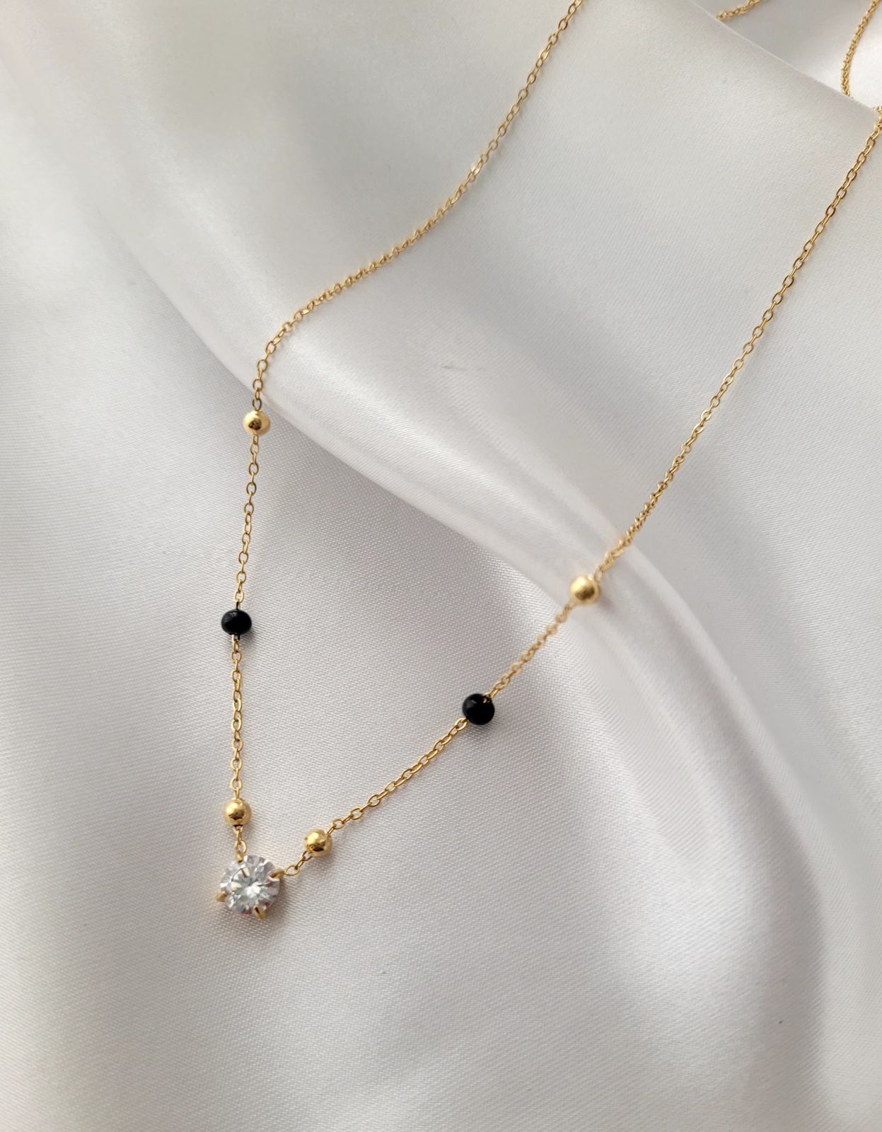 Ashna Mangalsutra - 18 K Gold Plated