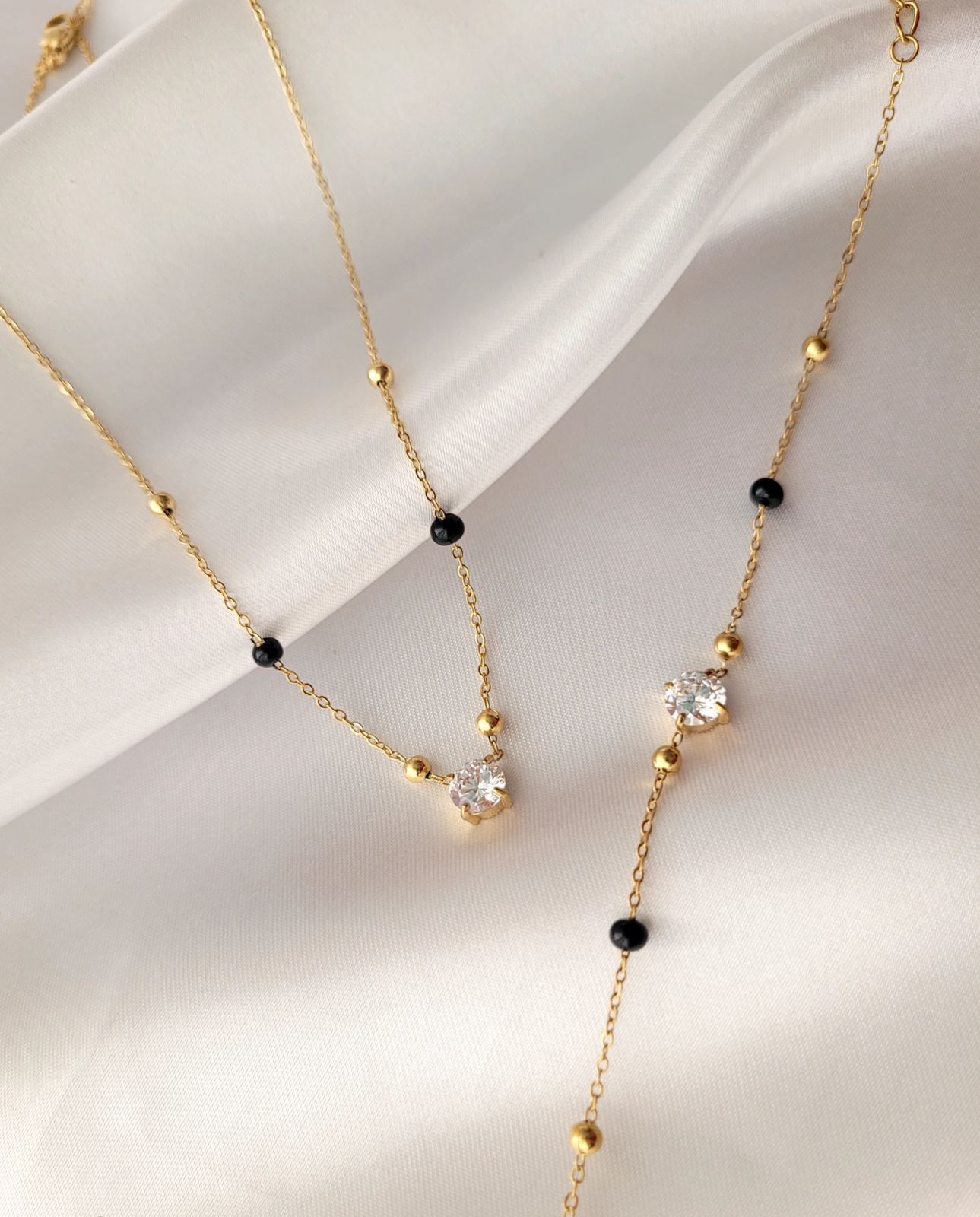 Ashna Mangalsutra - 18 K Gold Plated