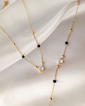 Ashna Mangalsutra - 18 K Gold Plated