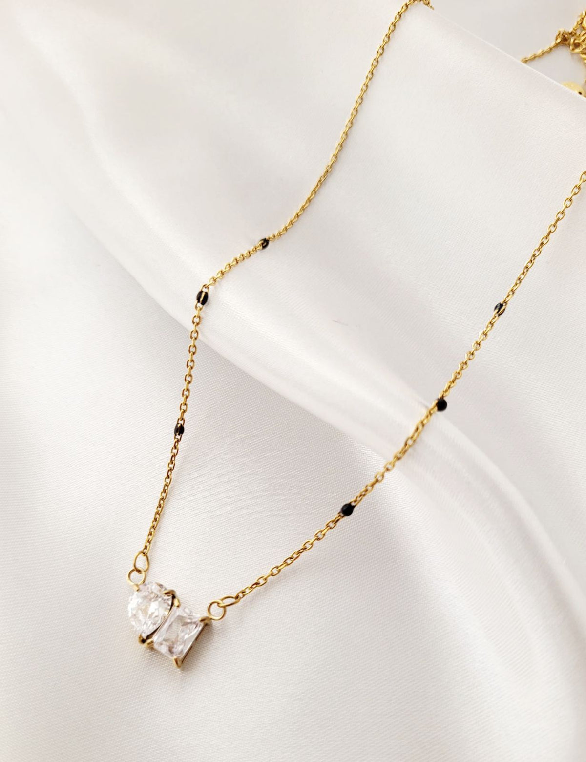 Rivya Mangalsutra - 18 K Gold Plated