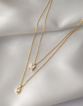 Meira Neckpiece - 18 K Gold Plated
