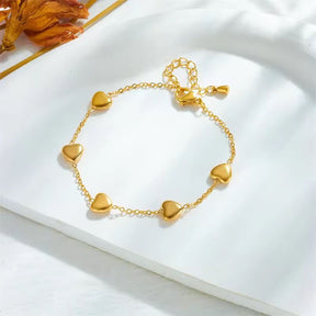 Gildlove Bracelet - 18 K Gold Plated