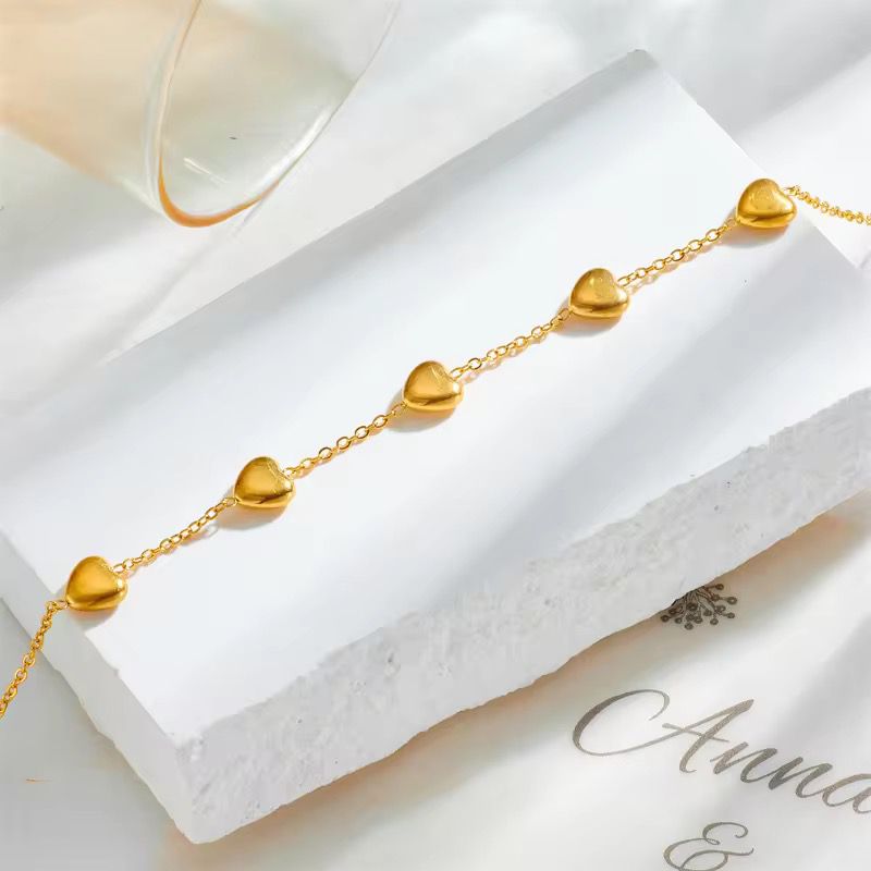 Gildlove Bracelet - 18 K Gold Plated