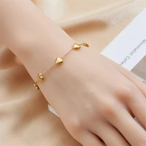 Gildlove Bracelet - 18 K Gold Plated