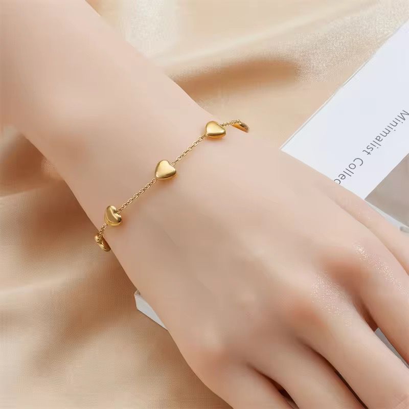 Gildlove Bracelet - 18 K Gold Plated