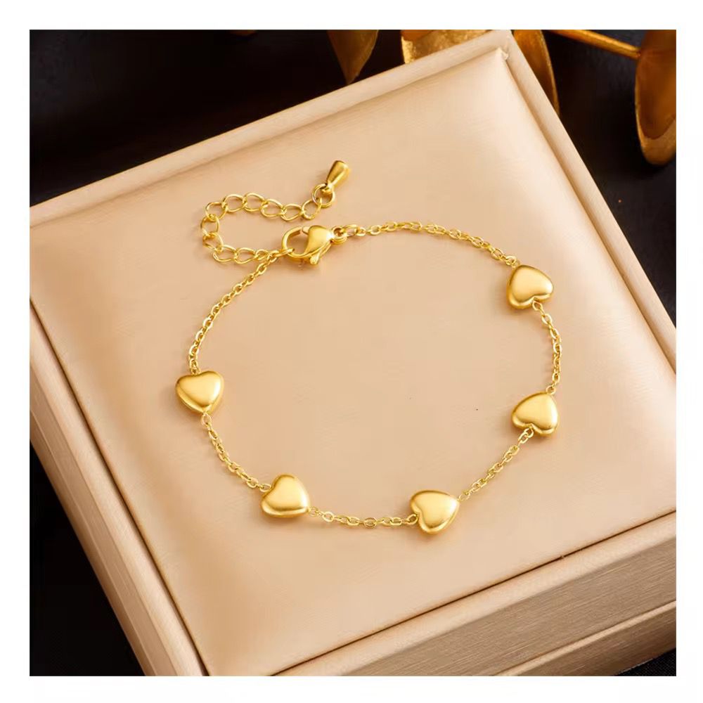 Gildlove Bracelet - 18 K Gold Plated