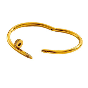 Locked in Love Bracelet - 18 K Gold Plated