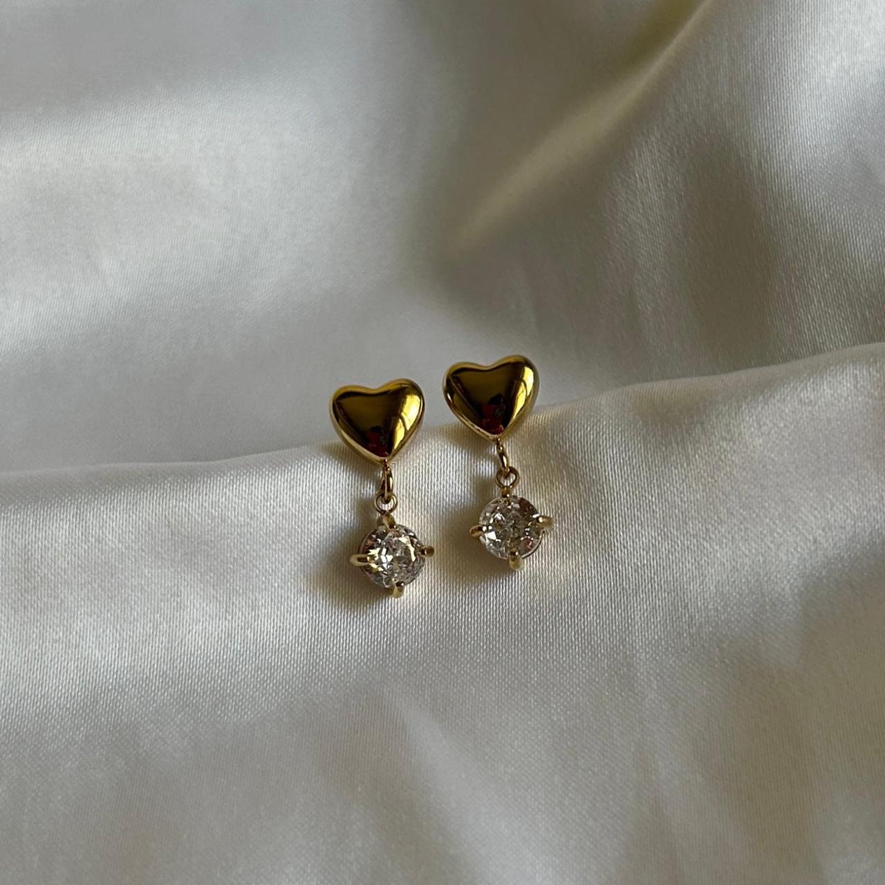 Cutie Pie Earring - 18 K Gold Plated