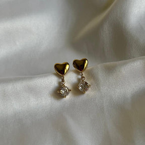 Cutie Pie Earring - 18 K Gold Plated