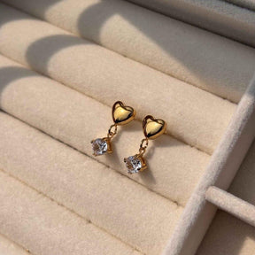 Cutie Pie Earring - 18 K Gold Plated