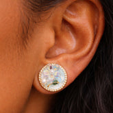 Mermaid Earring – 18K Gold Plated