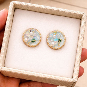 Mermaid Earring – 18K Gold Plated