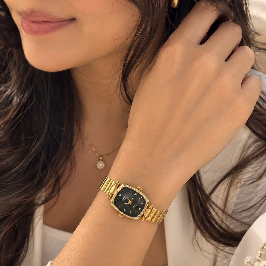 Iconic Watch – 18K Gold Plated