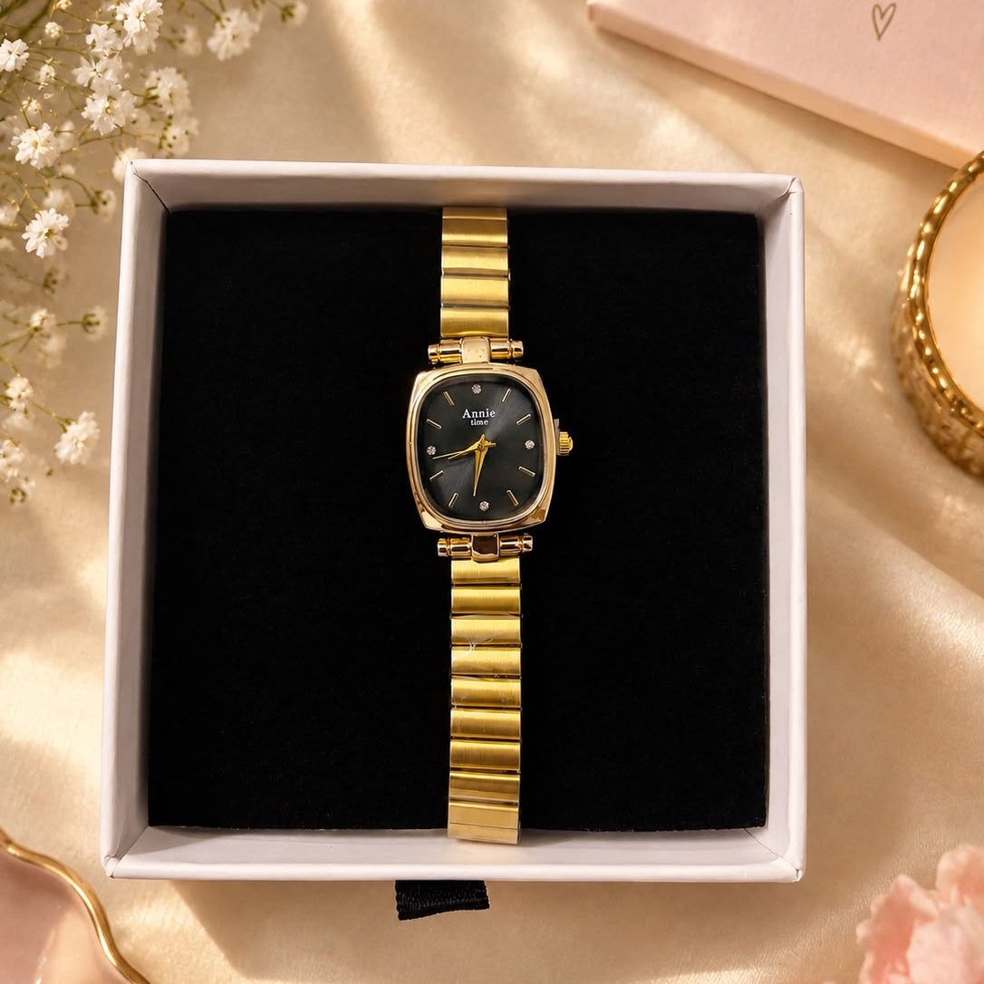 Iconic Watch – 18K Gold Plated