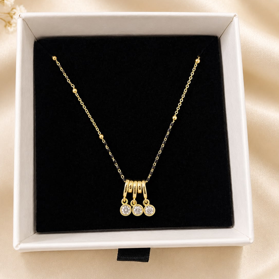 Janaki Mangalsutra - 18 K Gold Plated